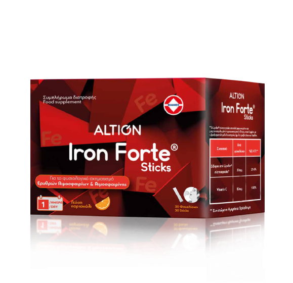 Altion Iron Forte Sticks	