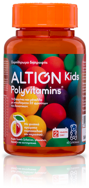 ALTION kids Polyvitamins