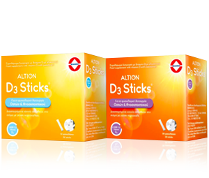 ALTION D3 Sticks