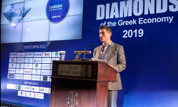 Σημαντική διάκριση για τη ΒΙΑΝΕΞ στα Diamonds of the Greek Economy 2019